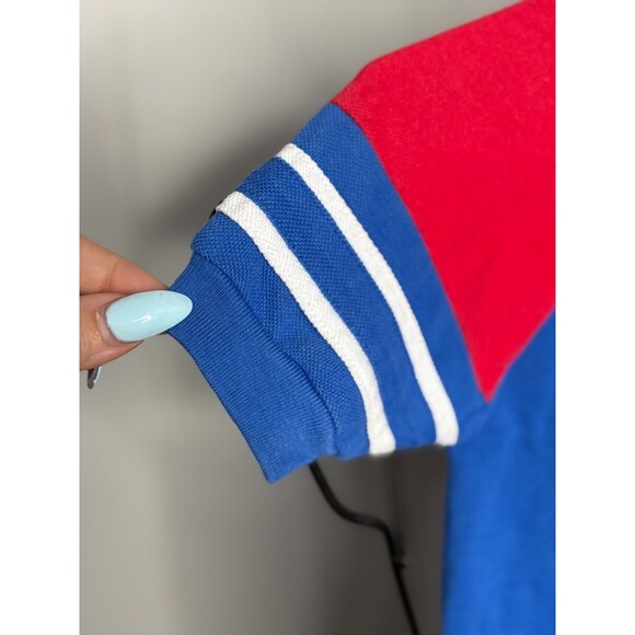 Vintage Patriots Outfit NFL Toddler Touchdown Club Sz 24 M Baby One Piece Jumper - Picture 5 of 7